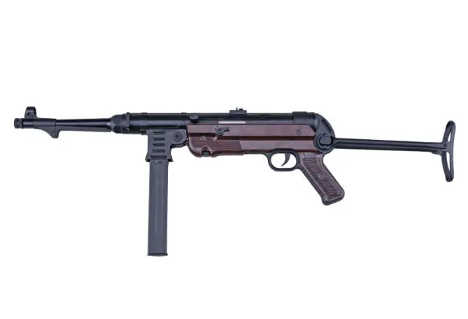 AGM MP40 Black/Brown AEG 0,5 Joule - Kopie